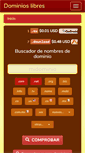 Mobile Screenshot of dominioslibres.info